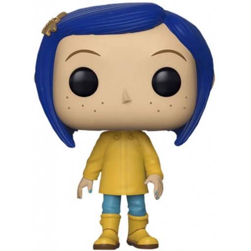 Animation Vinyl Figure #425 Funko with Protector Coraline Doll Pop 