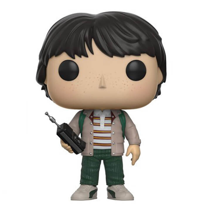 Figurine Funko POP Mike Wheeler with walkie talkie (Stranger Things)