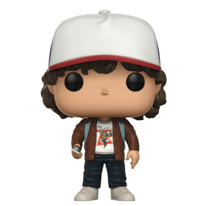 Figurine Funko POP Dustin Henderson with brown jacket (Stranger Things)