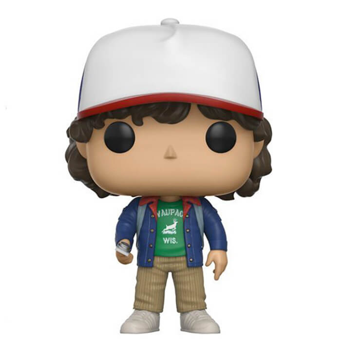 Funko POP Dustin Henderson with compass