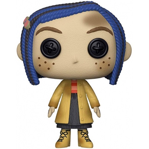 Coraline Doll unboxed