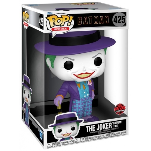The Joker (Batman 1989) (Supersized) dans sa boîte