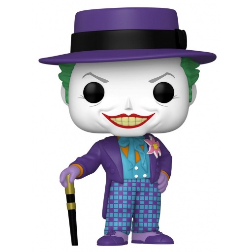Funko POP The Joker (Batman 1989) (Supersized) (DC Comics)
