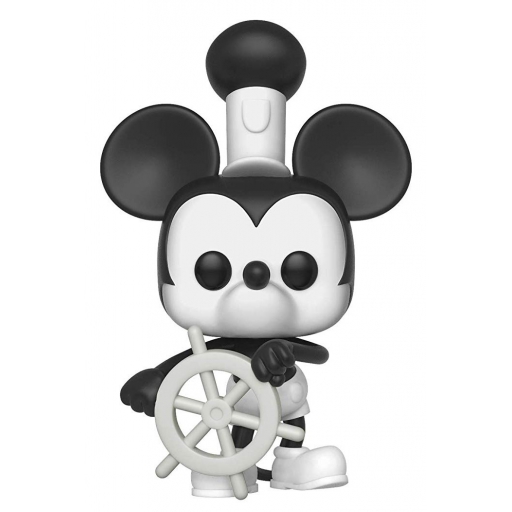 Funko POP Mickey Mouse Steamboat Willie (Mickey Mouse 90 Years)