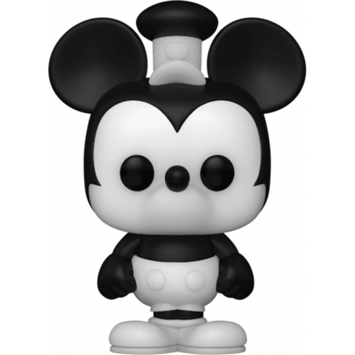 Funko POP Mickey Mouse Steamboat Willie (Mystery) (Mickey Mouse ...