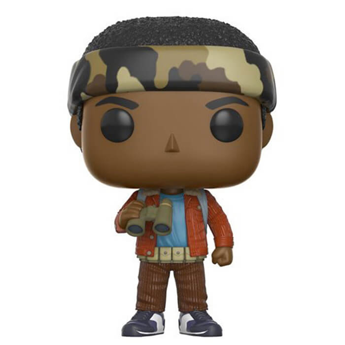 Funko POP Lucas Sinclair with binoculars