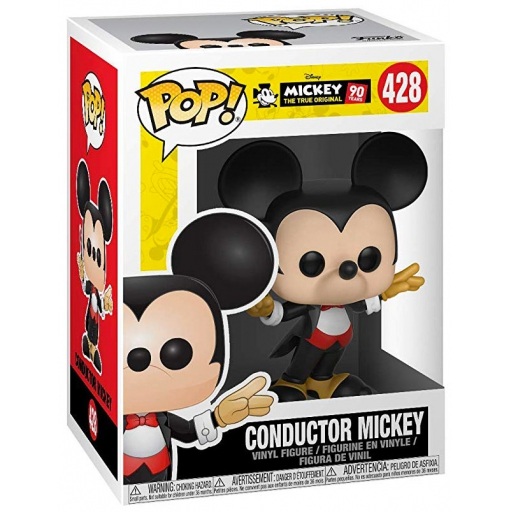 Mickey Mouse Conductor