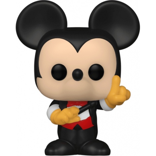 Mickey Mouse Conductor (Mystery) unboxed