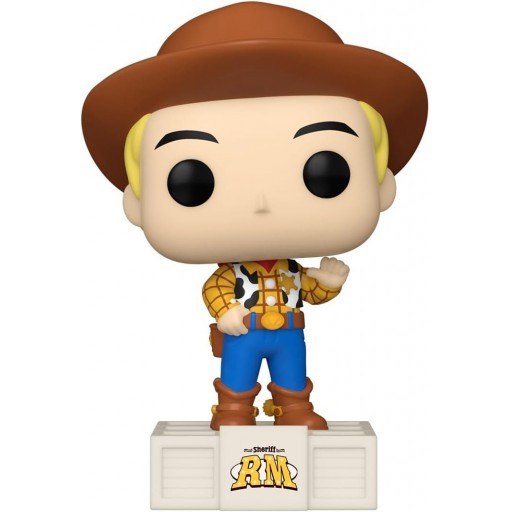 Figurine Funko POP RM as Woody (BTS)