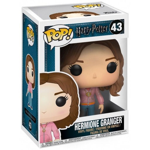 Hermione Granger with Time Turner