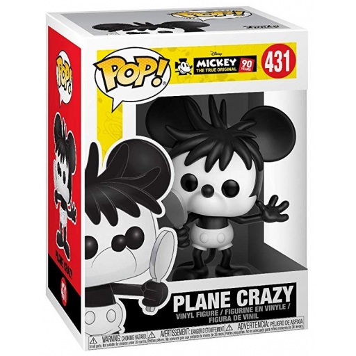 Mickey Mouse Plane Crazy