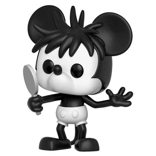 Funko POP Mickey Mouse Plane Crazy (Mickey Mouse 90 Years)