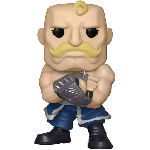 Figurine Funko POP Alex Armstrong (Fullmetal Alchemist)