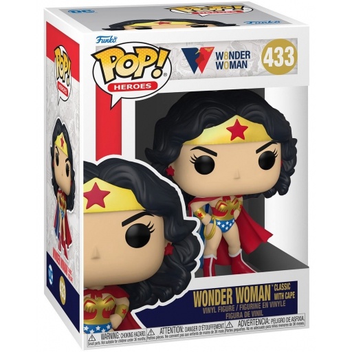 Wonder Woman Classic with Cape