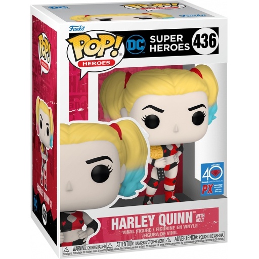 Harley Quinn with Belt