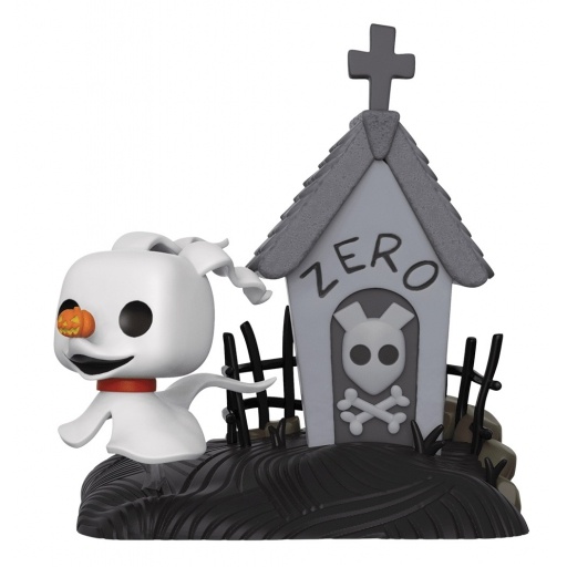 Figurine Funko POP Zero in doghouse (The Nightmare Before Christmas)
