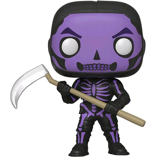 Figurine Funko POP Skull Trooper (Purple) (Fortnite)