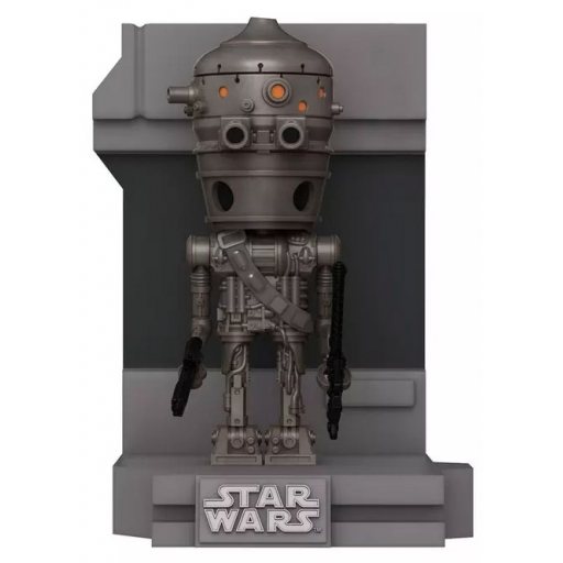 Figurine Funko POP IG-88 (Metallic) (Star Wars: Bounty Hunters)