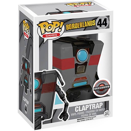 Claptrap (Grey)
