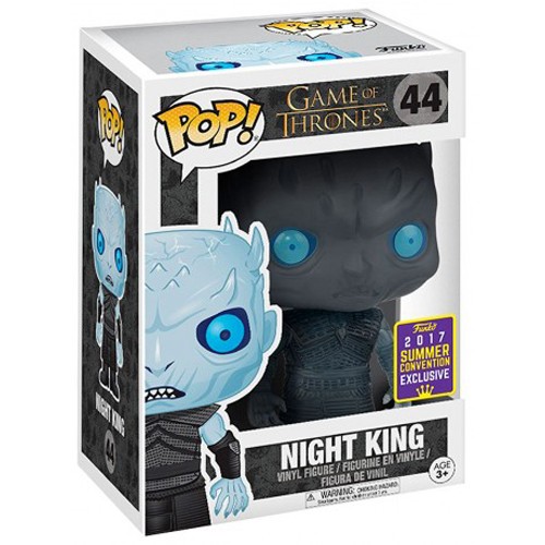Night King (Translucent) dans sa boîte