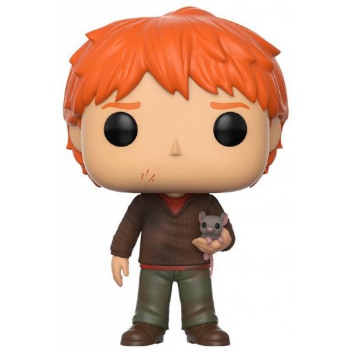 Funko POP Ron Weasley with Scabbers (Harry Potter)