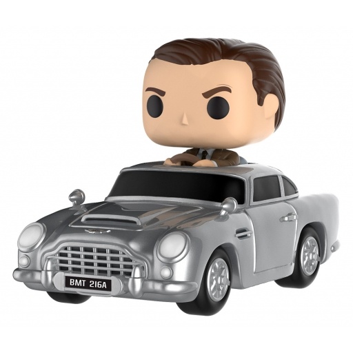 Funko POP James Bond with Aston Martin DB5 (James Bond 007)