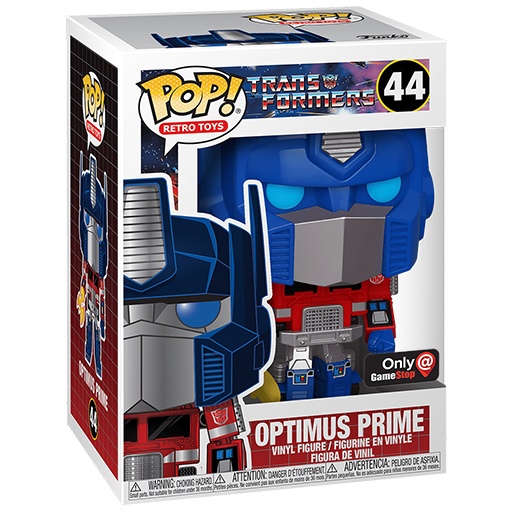 Figurine Transformers Optimus Prime Pop 10cm 