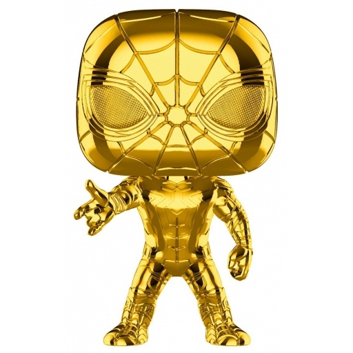 Funko POP Iron Spider (Gold) (Marvel Studios)