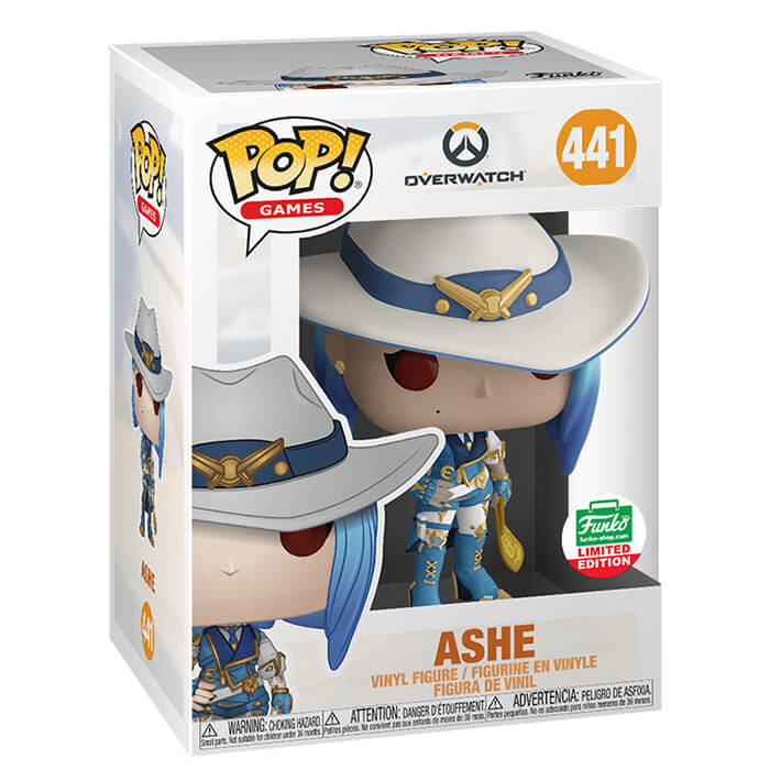 Funko pop shop ashe overwatch