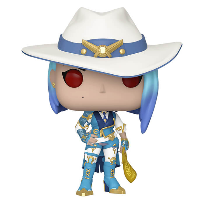 Funko POP Ashe (Winter Skin) (Overwatch)