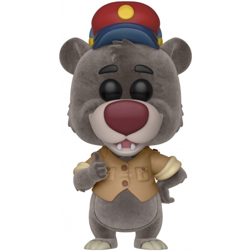 Figurine Funko POP Baloo Bear (Flocked) (TaleSpin)