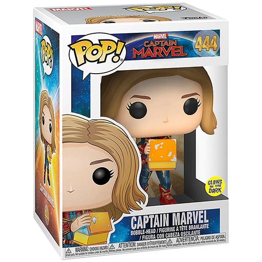 Captain Marvel with Lunchbox