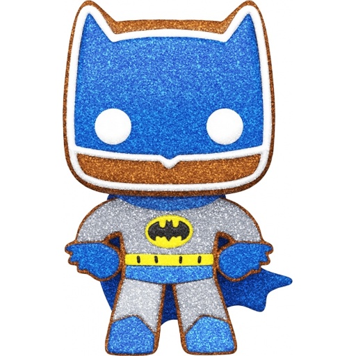 POP Gingerbread Batman (Diamond Glitter) (DC Super Heroes)
