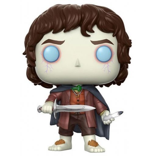 Figurine Funko POP Frodo Baggins (Chase) (Lord of the Rings)