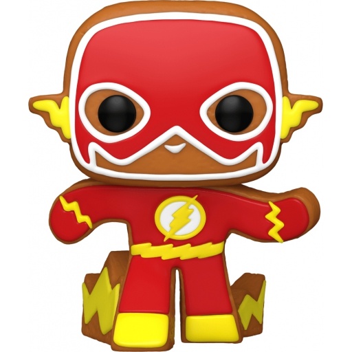 Funko POP Gingerbread The Flash (DC Super Heroes)