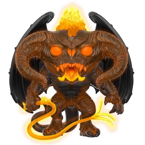 Figurine Funko POP Balrog (Glow in the Dark & Supersized) (Lord of the Rings)