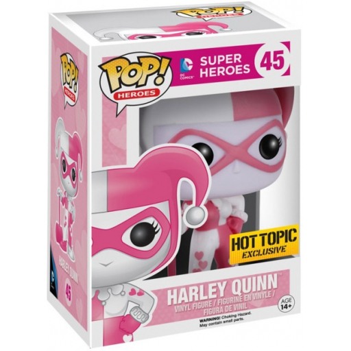 Harley Quinn (Pink & White)