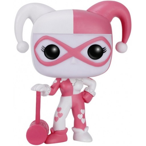 Figurine Funko POP Harley Quinn (Pink & White) (DC Super Heroes)