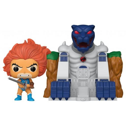 Figurine Funko POP Lion-O with Cats' Lair (Thundercats)