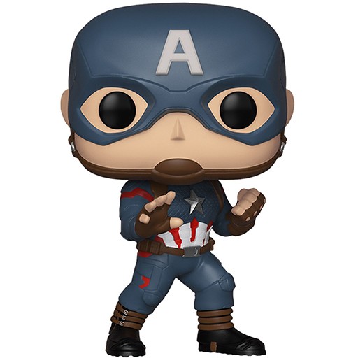 Figurine Funko POP Captain America (Avengers: Endgame)