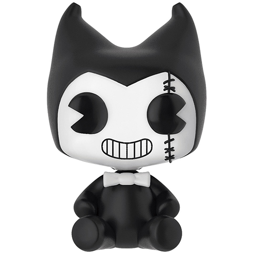 Funko Pop 4 Peças Bendy And The Ink Machine Figuras de ação