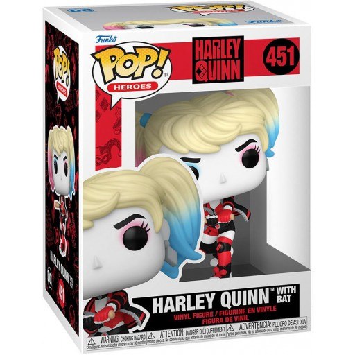 Harley Quinn with Bat