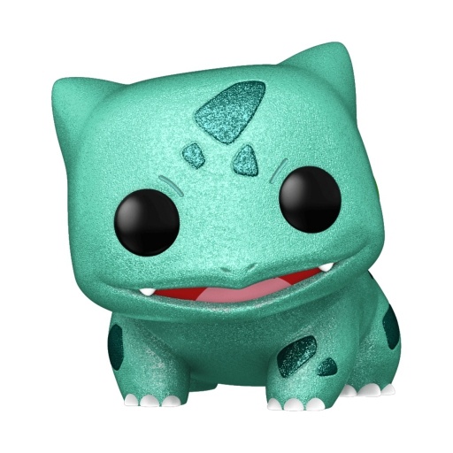 Figurine Funko POP Bulbasaur (Diamond Glitter) (Pokémon)