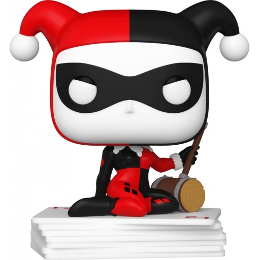 Harley Quinn with Cards unboxed
