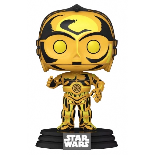 Figurine Funko POP C-3PO (Star Wars: Retro Series)