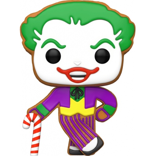 Funko POP Gingerbread The Joker (DC Super Heroes)