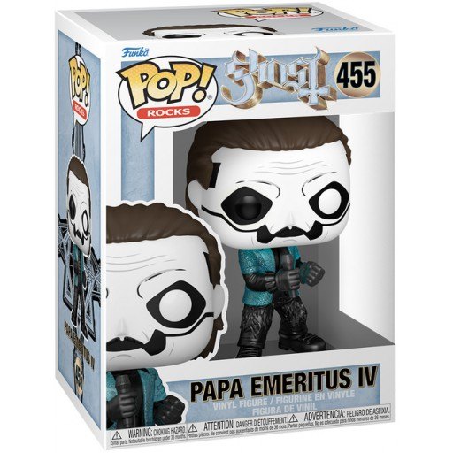 Papa Emeritus IV (Blue Jacket)