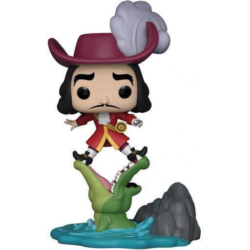 Figurine Funko POP Captain Hook with Tick-Tock (Peter Pan)