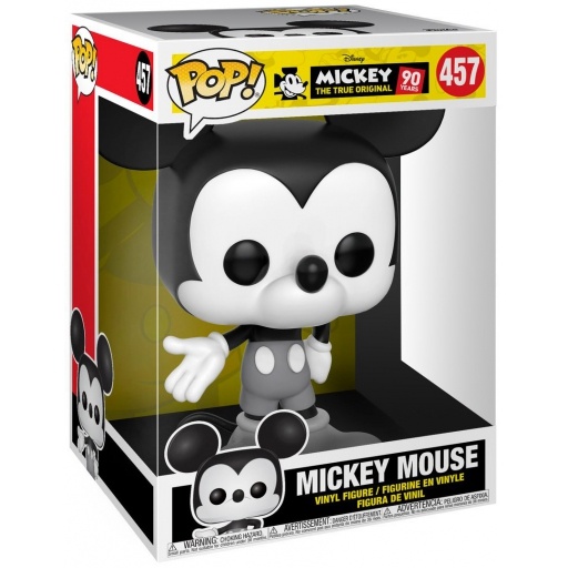 Mickey Mouse (Black & White) (Supersized)