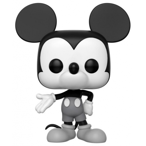 Funko POP Mickey Mouse (Black & White) (Supersized) (Mickey Mouse 90 Years)